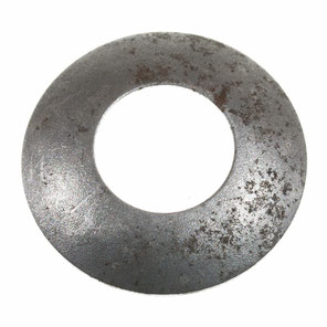 12-2403058-А (12-2403058-A, 21-07-2403030) Anlaufscheibe Ausgleichsrad Differential GAZ-24/24-10 Wolga. Thrust washer differential pinion GAS 24/2410 Volga. Шайба опорная сателлита дифференциала заднего моста ГАЗ-24/24-10 Волга.