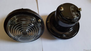 ПФ101-3712000-В Vordere Blinker und Standlicht MAZ-500. Front and side lamps MAS 500. Подфарник Фонарь передний МАЗ 500.