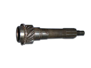 20-1701030-Б (20-1701030-B, 20-1701030-6) Getriebeeingangswelle Getriebe GAZ 69, GAZ 69A. GAZ 69M, GAZ 69AM. First motion shaft Gearbox GAS 69, 69A, GAS 69M, GAS 69AM. Вал первичный коробки передач ретроавтомобиля ГАЗ 69, ГАЗ 69А, ГАЗ 68М, ГАЗ 69 АМ. 