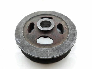 130-3407240-А2 (130-3407240-A2) Nabe Servopumpe LKW URAL 375. Hub Power Steering pump URAL 375. Шкив насоса гидроусилителя руля ГУР УРАЛ 375.