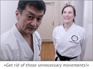 Karate Erlach, Shinji Akita-Sensei, Online Karate-Training