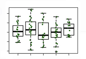 Bild: Bionum- Hilfe und Beratung in Biostatistik: Boxplot