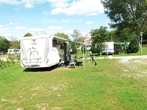 Campingplatz Sigmaringen out&back