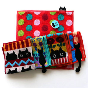 Mini serviette et serviette de toilette japonaises d'Atsuko Matano