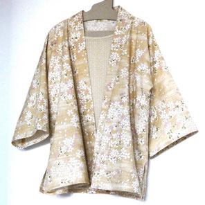 Vêtements en tissus japonais