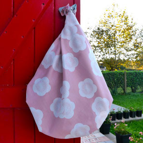 Furoshiki tissus pour emballer les cadeaux