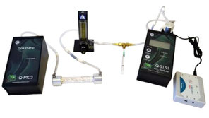 Whole air samples analyzed for CO2 concentration