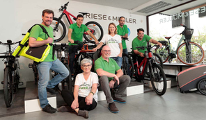 e-Bike Leasing in München