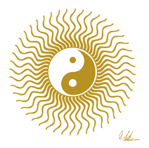 Energetische Wirbel und yin yang