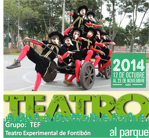 TEF en Teatro al Parque 2014