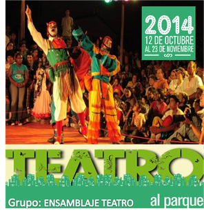 Ensamblaje Teatro en Teatro al Parque 2014