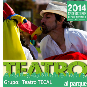 Teatro Tecal en Teatro al Parque 2014