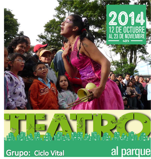 Ciclo Vital en Teatro al Parque 2014