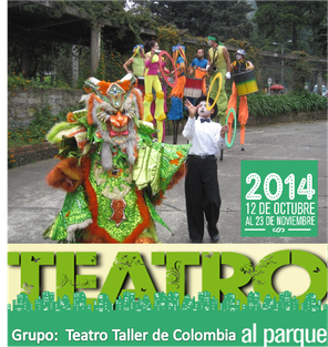 Teatro Taller de Colombia en Teatro al Parque 2014