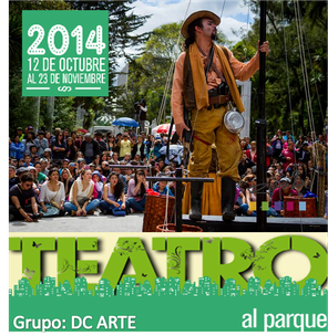 DC Arte en Teatro al Parque 2014