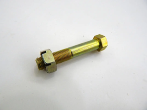 Schraube mit Mutter Federteller an Querlenker GAZ 24/2410 Wolga. Bolt with nut spring seat to lower wishbone GAS 24/24-10. Болт с гайкой чашки пружины передней подвески ГАЗ 24/2410 Волга.