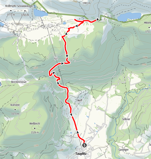 Tauplitz, Tauplitzalm, alter Almweg, Grazer Hütte, Werner Bankerl, Steiermark, Wandern