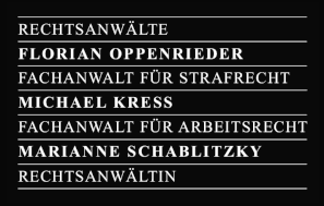 Rechtsanwälte Oppenrieder Kress Schablitzky