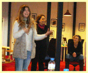 Toastmasters meeting 30.11.2015