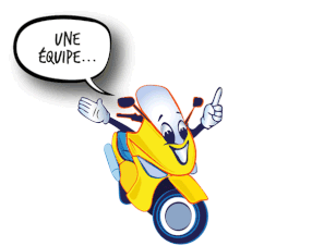 création de mascotte et gif animé