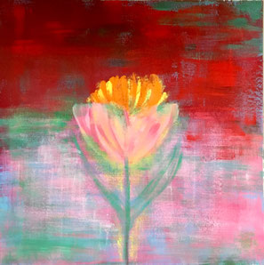 TULIP FANTASY, Resonance Gouache & Acryl