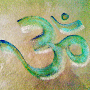 OM, Resonace Gouache, Acryl, Aquarellpapier