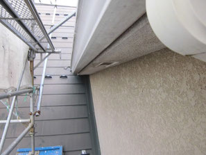外壁（モルタル）　塗装前