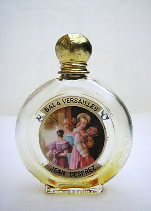 BAL A VERSAILLES - FLACON MONTRE  15 ML - BOUCHON BOULE LAITON VISSE