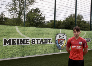 Lukas Kunath kommt aus der FCG-U19 ins Herrenteam