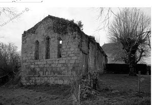 Chapelle templiere Saint-Amand-Magnazeix années 1200