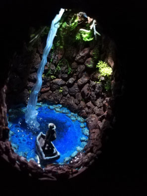 ひょうたん百景　神秘の洞窟