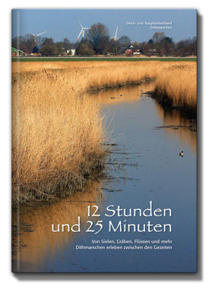 Buch | Dithmarschen-Fotobildband "12 Stunden und 25 Minuten", DHSV, Matthias Reimers, Rotes Sofa DAS!