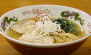 雪国　塩ラーメン