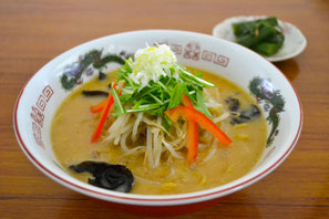 雪国　酒かすラーメン