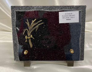 Granit éclatée 2 (20x15) - 48 €