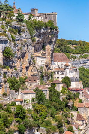 Rocamadour: panoramica