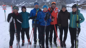 Langlauf &  Blackroll Kurs  14./15. Januar 2017 in der Lenk