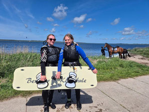 Kitesurfen lernen