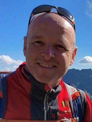 Jan Salcher, Kärntner Bergwanderführer, zertifizierter österreichischer Nationalpark-Ranger, ÜL Mountainbike