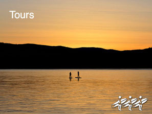 Sunrise Paddle Tour on Nicola Lake; or choose from one of our other popular SUP tours.