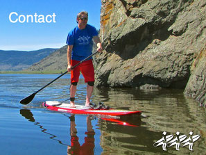 Contact us to book your SUP Adventure in the Nicola Valley - we're mobile!