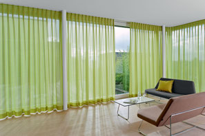 Leistungen - Vorhangsysteme und Raumgestaltung