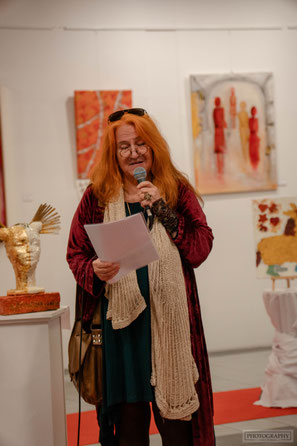 Renate Kunst entführte uns in die Welt ihrer Gedichte