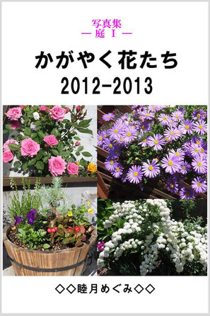 『写真集 ― 庭 Ⅰ ―　かがやく花たち 2012-2013』　睦月めぐみ