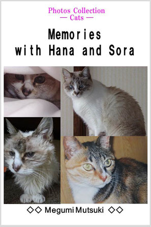 Photos Collection ― Cat ―　Memories with Hana and Sora