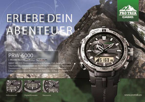 Pro Trek Casio