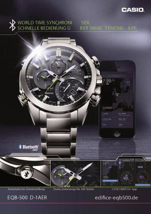 edifice bluetooth casio