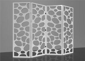 Laser cutting stainless steel screens