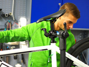 Die e-motion e-Bike Welt in Gießen