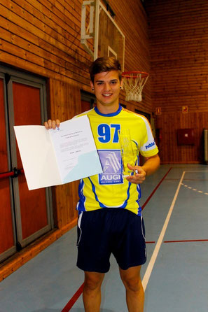 Pere Arnau - Nominació handbol categoria juvenil 